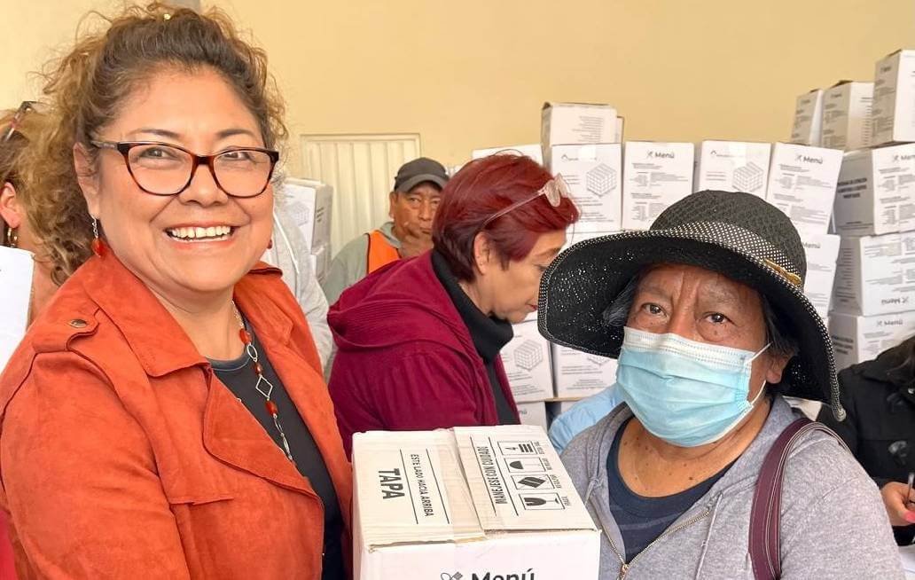 SMDIF de Cuautlancingo trabaja en beneficio de la comunidad