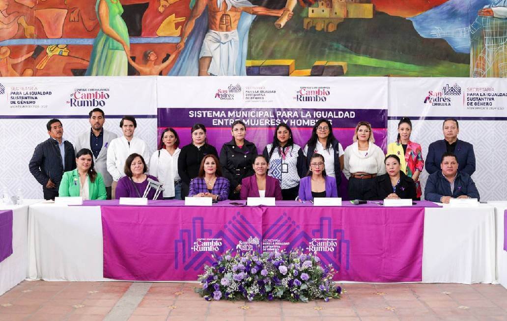 San Andrés Cholula reafirma su compromiso por una vida libre de violencia para las mujeres (2)