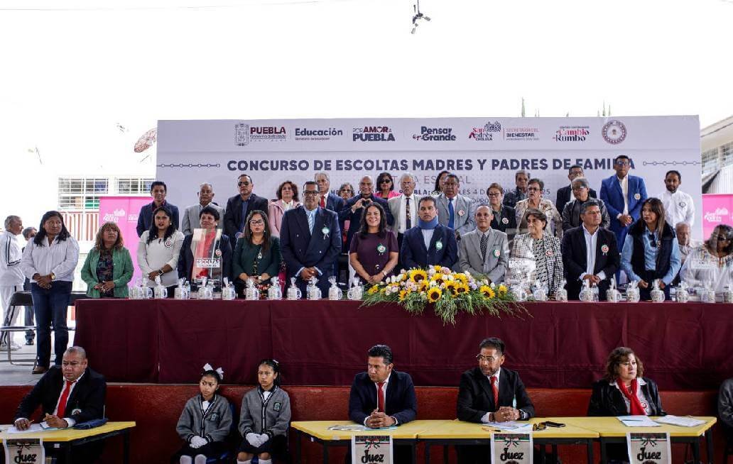 San Andrés Cholula, sede del Concurso de escoltas categoría padres de familia