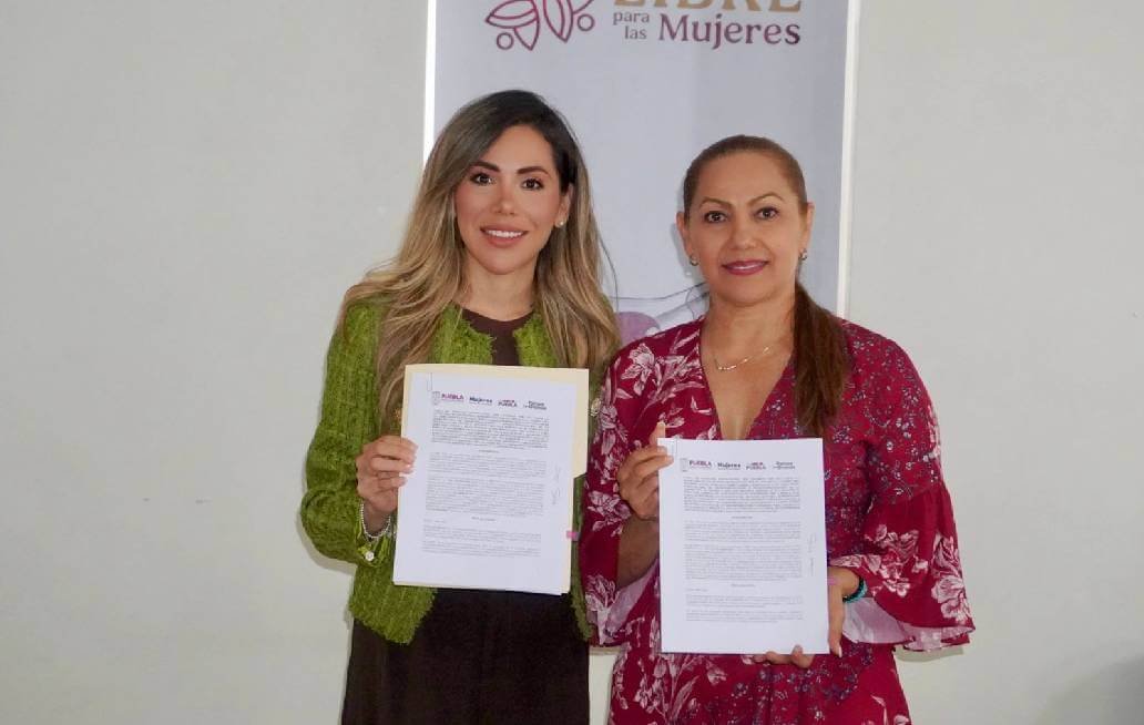 Se suma Gobierno de la Ciudad de Puebla a la instalación de los Centros LIBRE 2025 para impulsar el bienestar de las poblanas Se suma Gobierno de la Ciudad de Puebla a la instalación de los Centros LIBRE 2025 para impulsar el bienestar de las poblanas