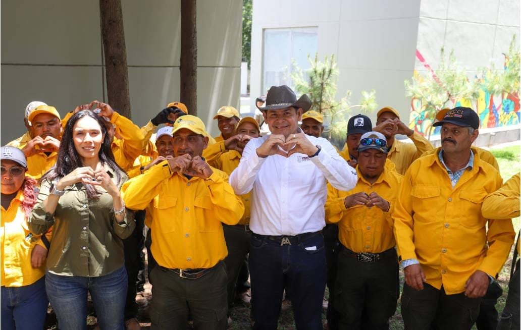 “Sueño con ver a Puebla como una zona verde y sin corrupción”: Alejandro Armenta