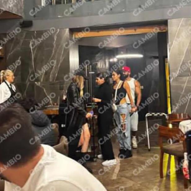 Belinda y su romántica cena con García Parra en Puebla