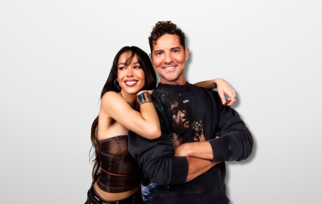 Danna y David Bisbal trabajarán juntos en España