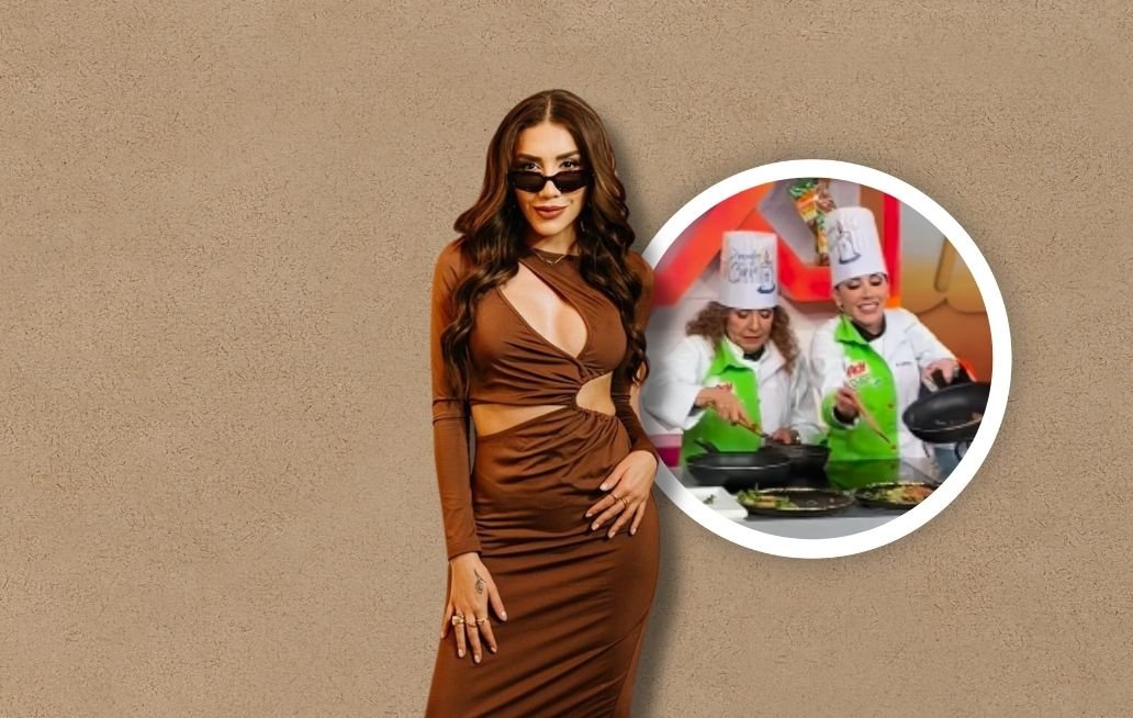 Karime Pindter y su mamá conquistan en #HoySoyElChef Karime Pindter y su mamá conquistan en #HoySoyElChef