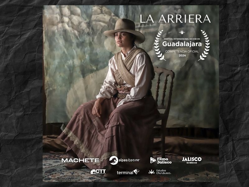 "La Arriera" llega a cines este jueves 19 de junio en México