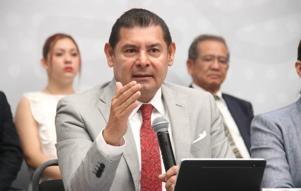 Anuncia Armenta que siguen las investigaciones sobre el saqueo al Museo del Barroco, Accendo Banco y el Software Pegasus