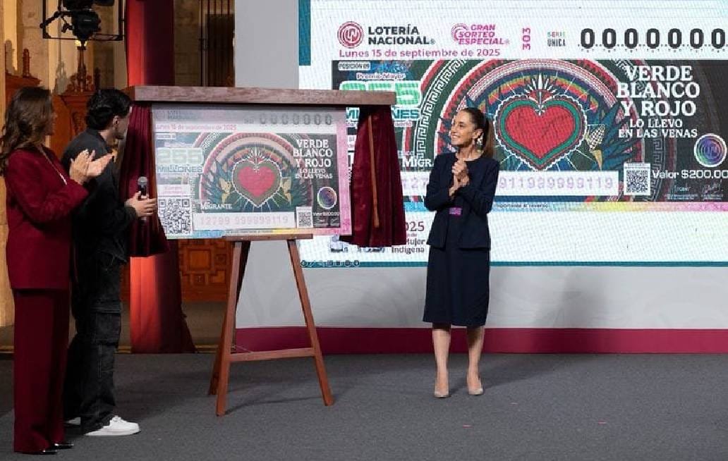 Anuncia el gobierno de México el Sorteo de la Lotería Nacional dedicado a los migrantes Anuncia el gobierno de México el Sorteo de la Lotería Nacional dedicado a los migrantes
