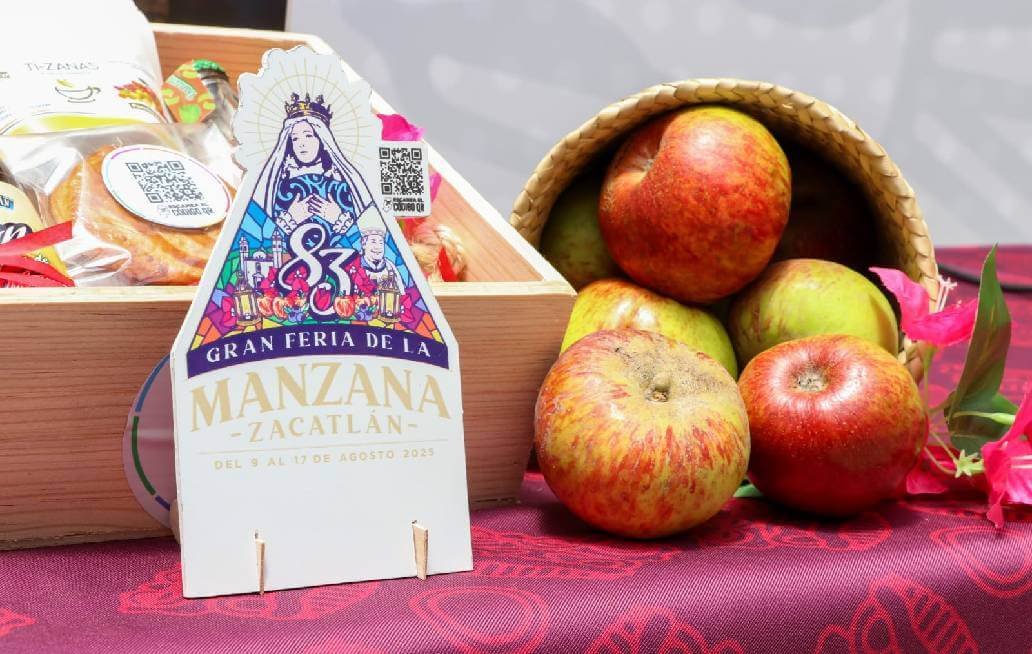 Anuncian la Feria de la Manzana de Zacatlán