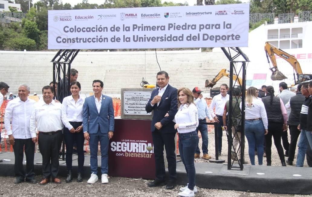 Universidad del Deporte detonará a Puebla Universidad del Deporte detonará a Puebla