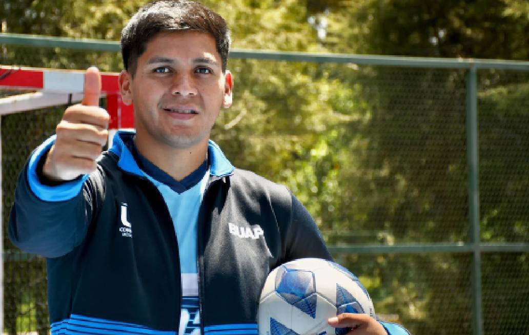 De la calle a Noruega, estudiante BUAP representará a México en copa mundial de street soccer De la calle a Noruega, estudiante BUAP representará a México en copa mundial de street soccer