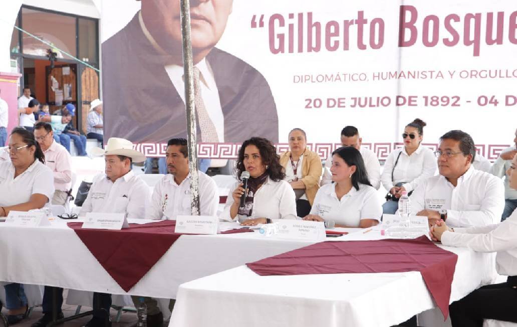 Comisión del Congreso de Puebla se une a conmemoracion del XXX Aniversario Luctuoso de Gilberto Bosques