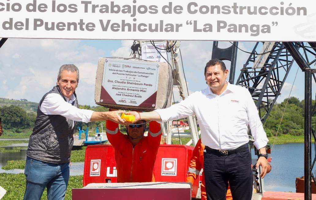 Con puente vehicular «La Panga», Armenta cumple compromiso con movilidad y seguridad
