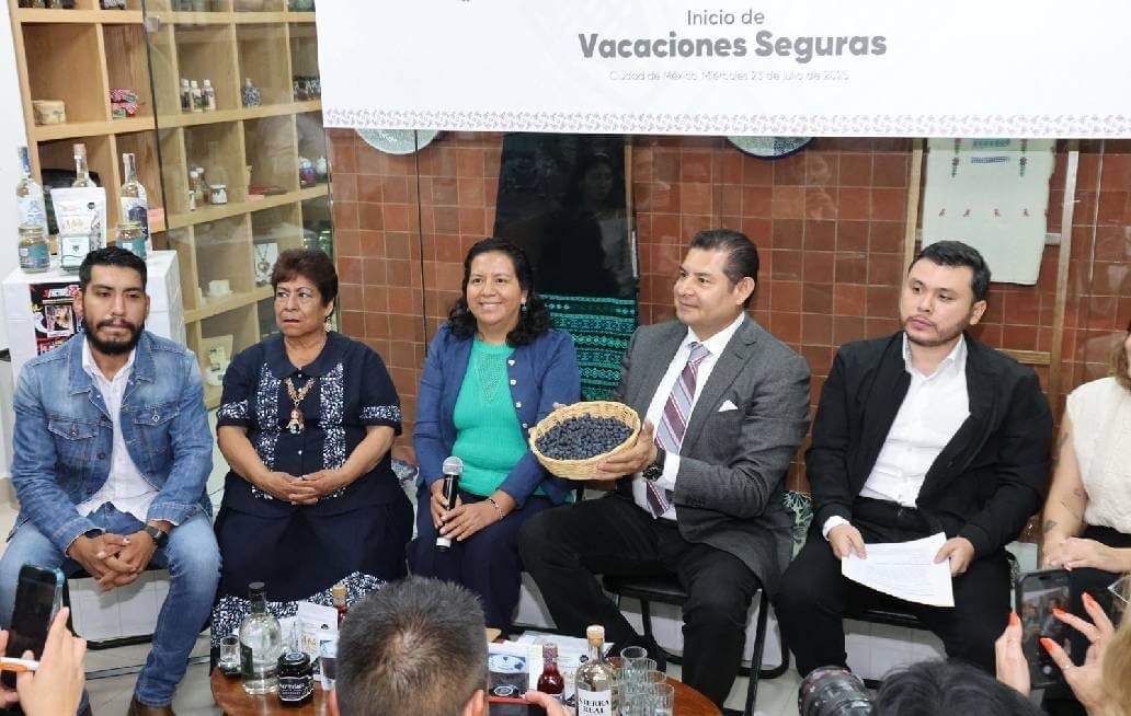 Con seguridad y bienestar para el turismo, Puebla invita a disfrutar sus riquezas