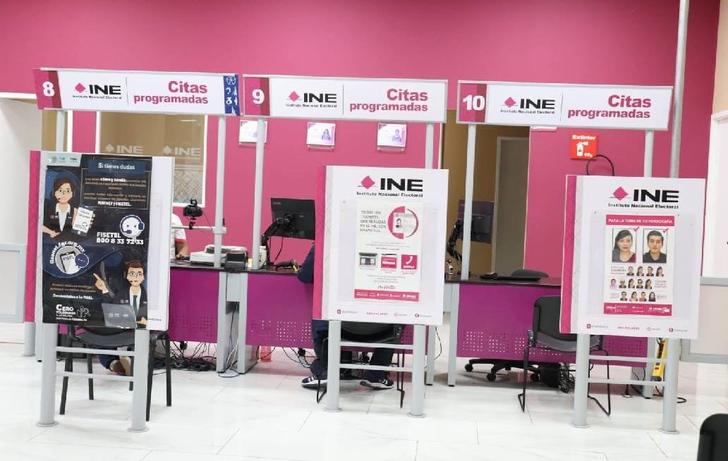 Credenciales INE dejaron de ser útiles