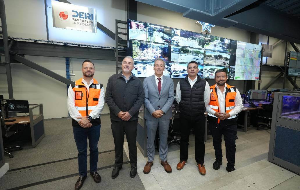 Encabeza Chedraui supervisión en el Centro de Monitoreo Semafórico de la capital