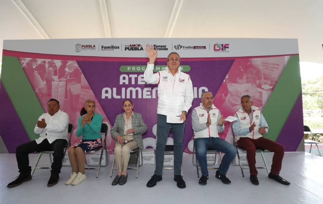 Entregan SEDIF y SMDIF Puebla más de 3 mil despensas de programas alimentarios Entregan SEDIF y SMDIF Puebla más de 3 mil despensas de programas alimentarios