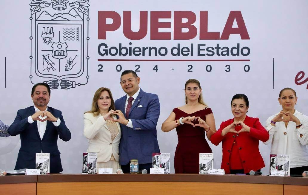 Garantiza gobierno de Puebla cero impunidad y refugio seguro para las mujeres