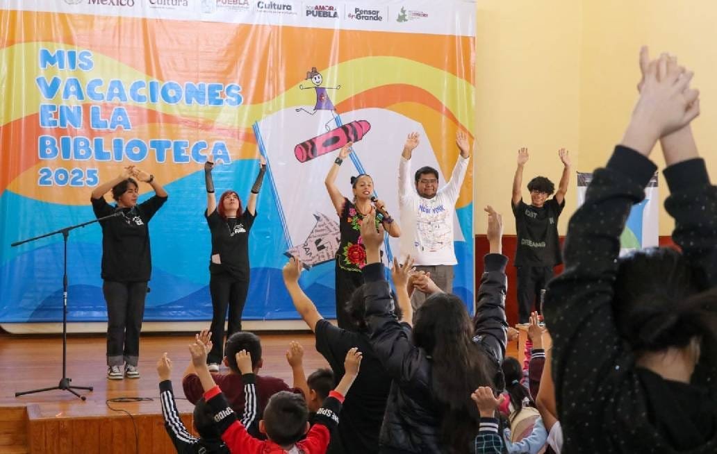 Inicia programa «Mis Vacaciones en la Biblioteca», con actividades lúdicas y seguras para infancias