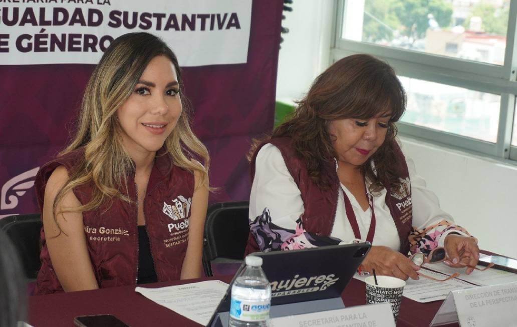 Impulsa Gobierno de la Ciudad de Puebla entornos urbanos más incluyentes y seguros para las mujeres