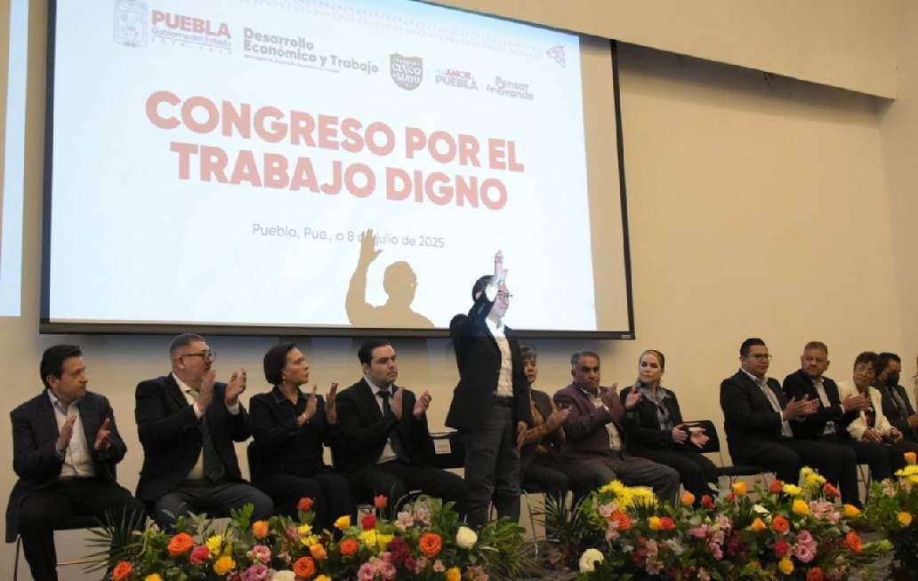 Impulsa el Congreso de Puebla la construcción de un entorno laboral digno