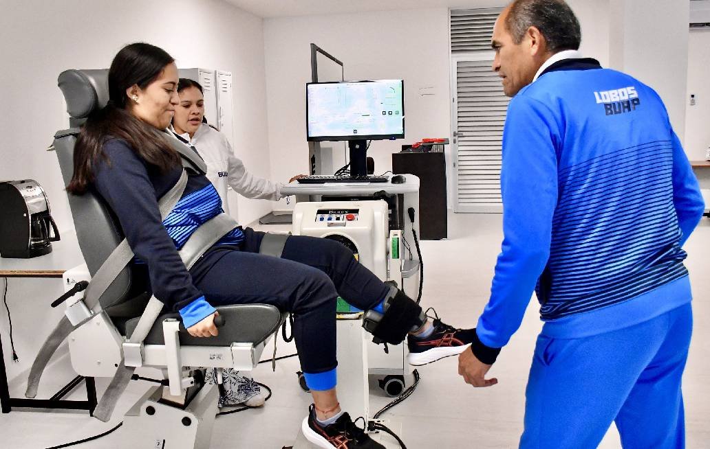 Laboratorio Escuela de Medicina y Ciencias Aplicadas al Deporte BUAP, un aliado en la formación de atletas
