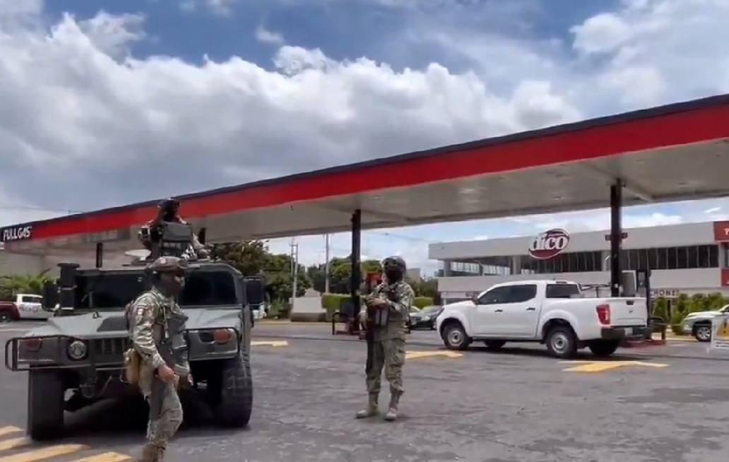 Segundo operativo militar anti huachicol contra Full Gas Segundo operativo militar anti huachicol contra Full Gas
