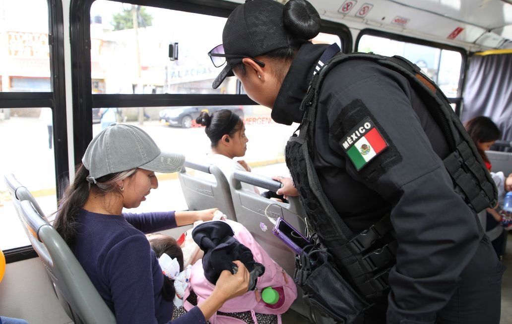 Por seguridad de las familias, Gobierno de Puebla fortalece operativos en carreteras