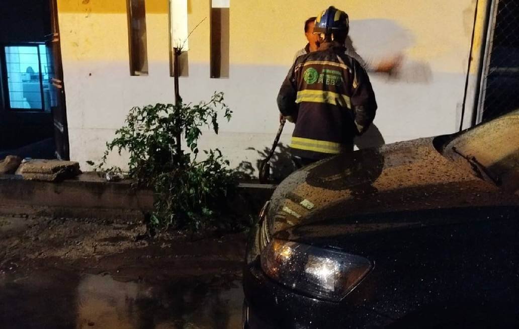 Por seguridad de las familias, atiende Protección Civil de Puebla incidentes generados por lluvias