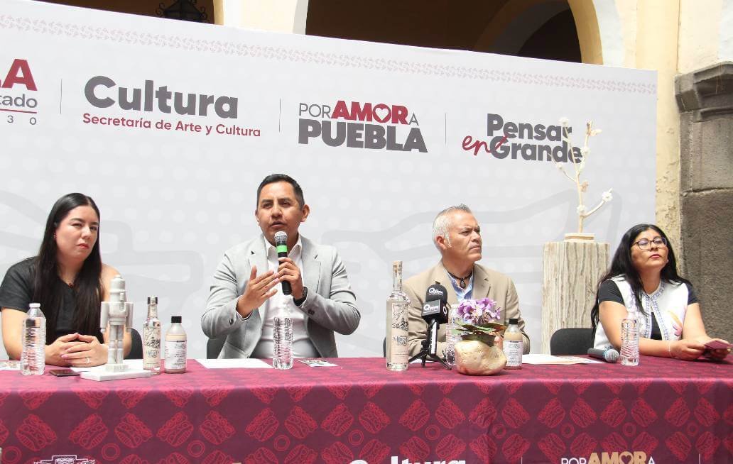 Presenta Tecali de Herrera la feria patronal en honor a Santiago Apóstol