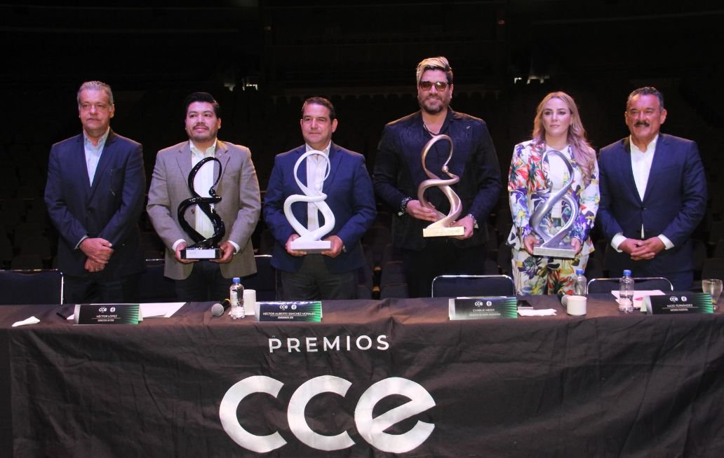 Presentan los Premios CCE 2025