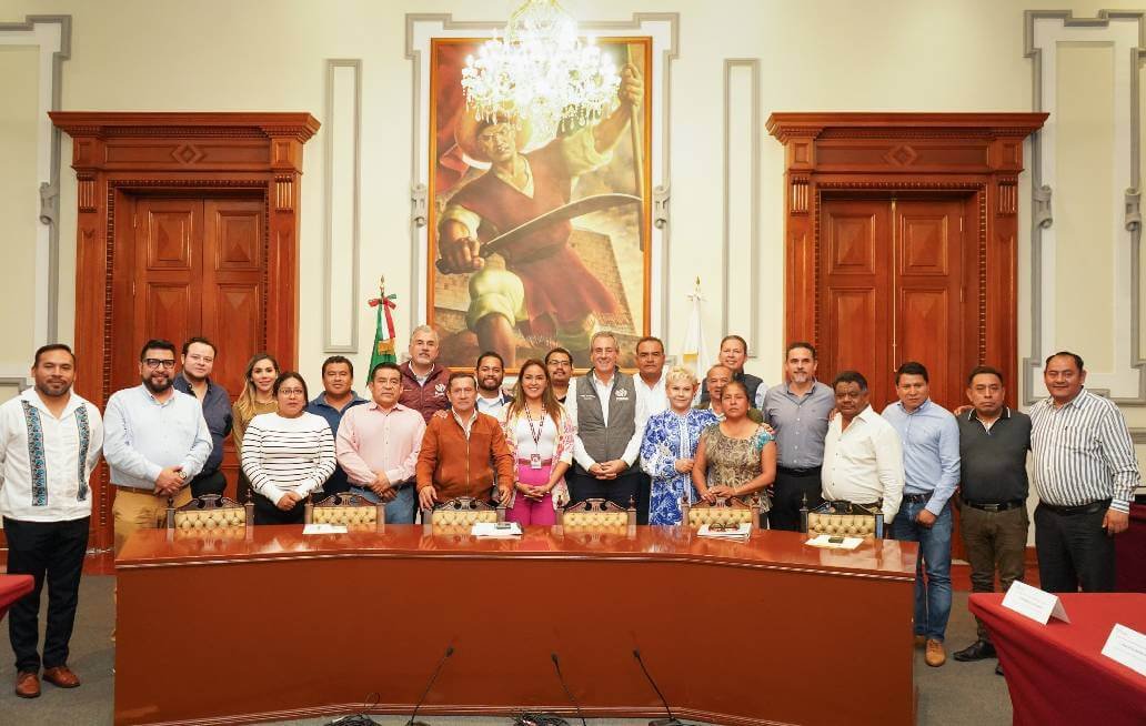 Programas y acciones del Gobierno de la Ciudad llegarán a las 17 juntas auxiliares: Chedraui