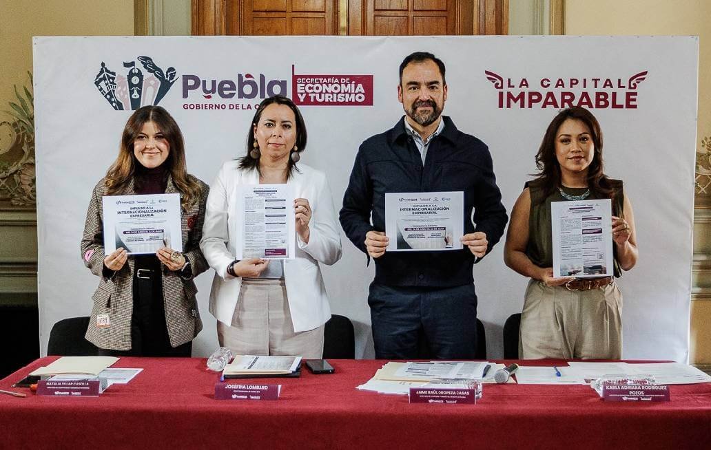 Promueve Gobierno de la Ciudad de Puebla MiPyMes exportadoras