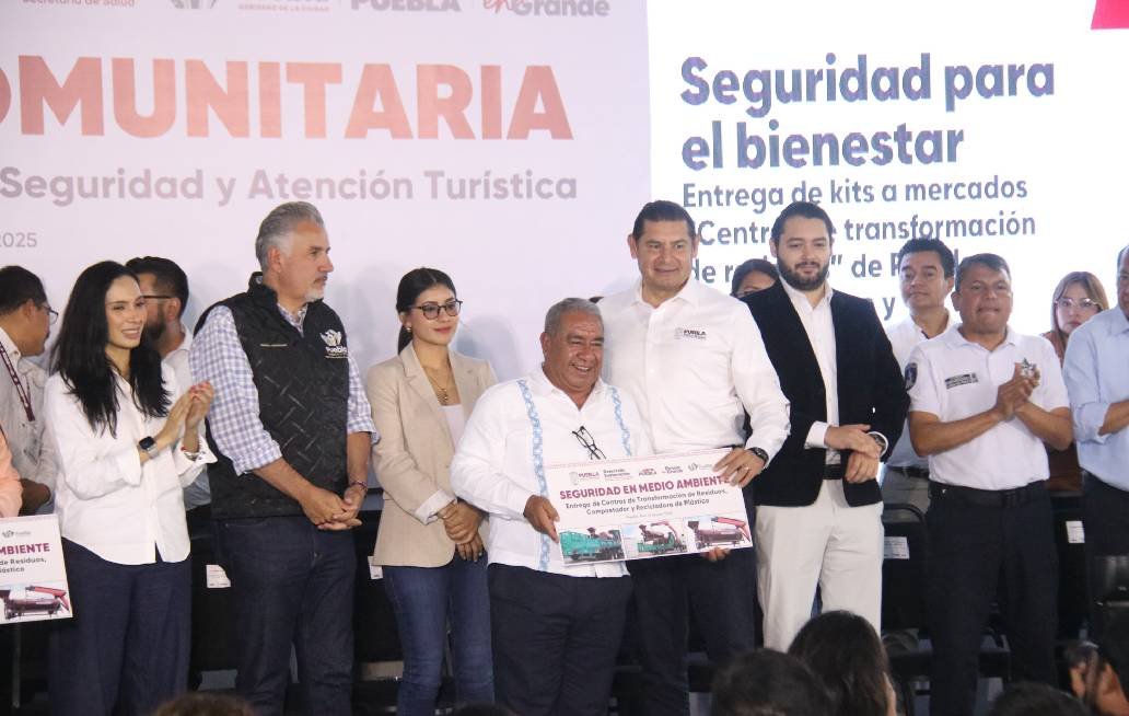 Anuncia gobernador de Puebla la creación de Centros de Transformación de Residuos