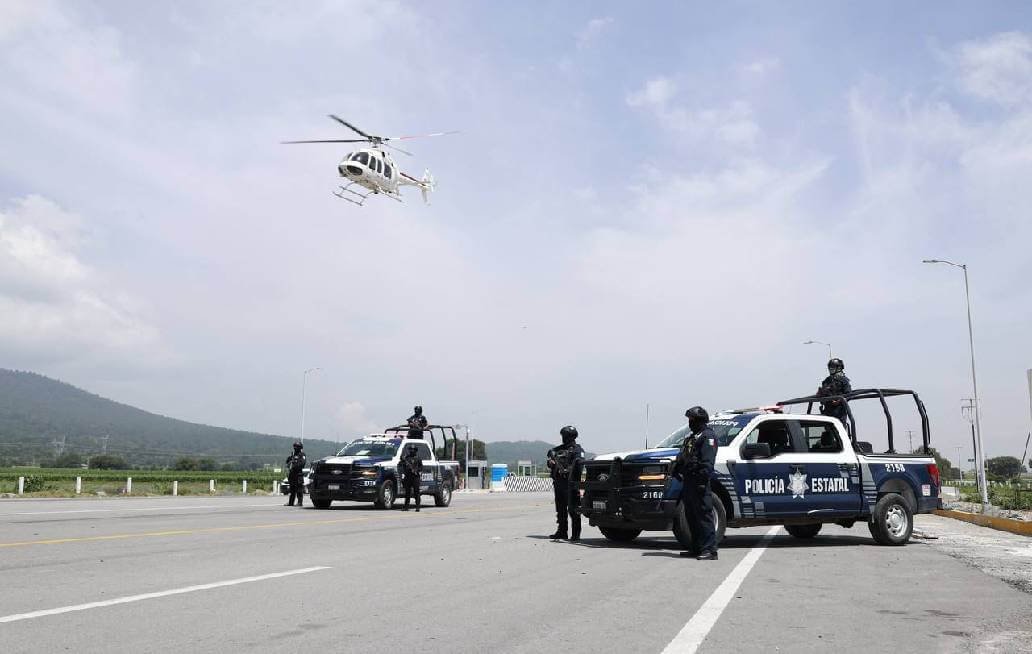 Puebla se suma a estrategia de seguridad federal “Cero Robos” en carreteras