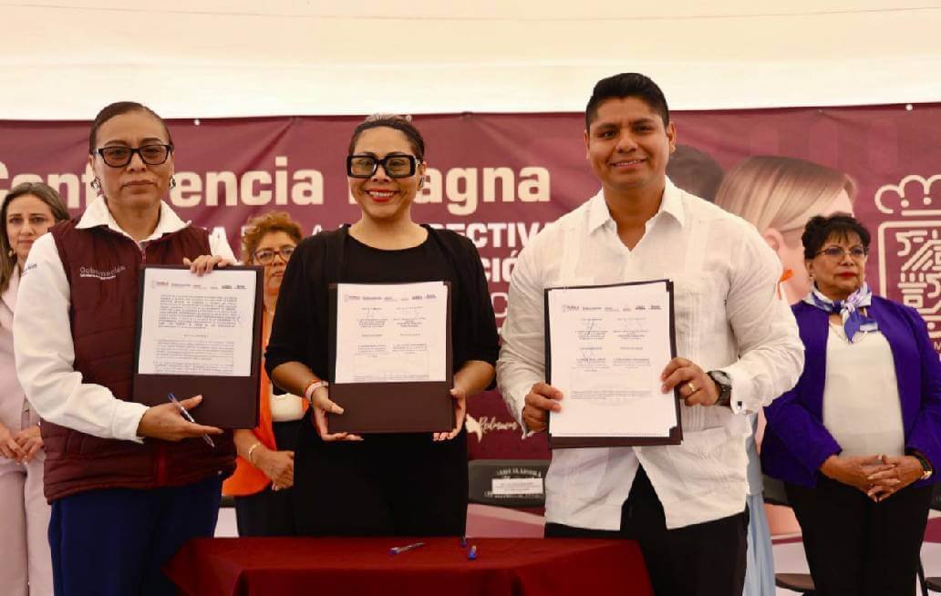 Recibe Omar Muñoz reconocimiento de asociaciones civiles por su compromiso contra la violencia de género