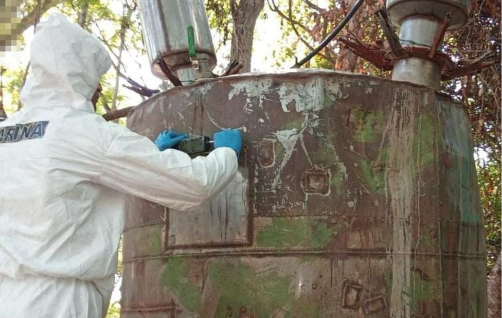 Reporta el gobierno de México el aseguramiento de 4 mil 900 kilos de metanfetamina