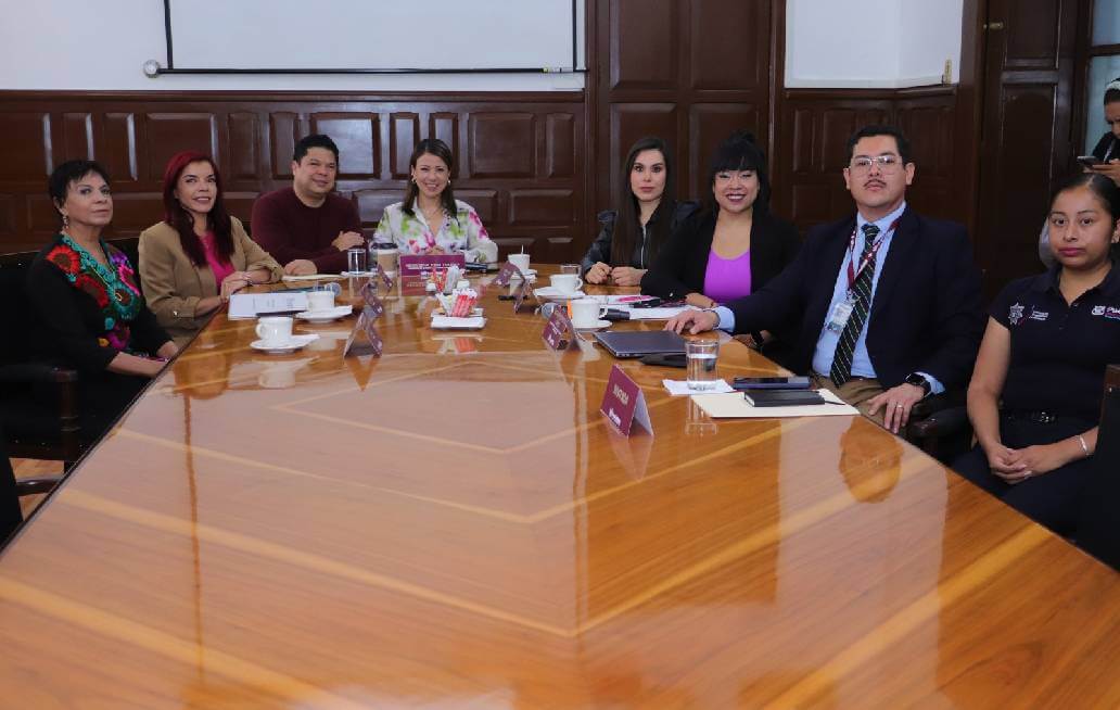 Revisa Comisión de Seguridad y Justicia del Cabildo de Puebla los avances en prevención del delito Revisa Comisión de Seguridad y Justicia del Cabildo de Puebla los avances en prevención del delito