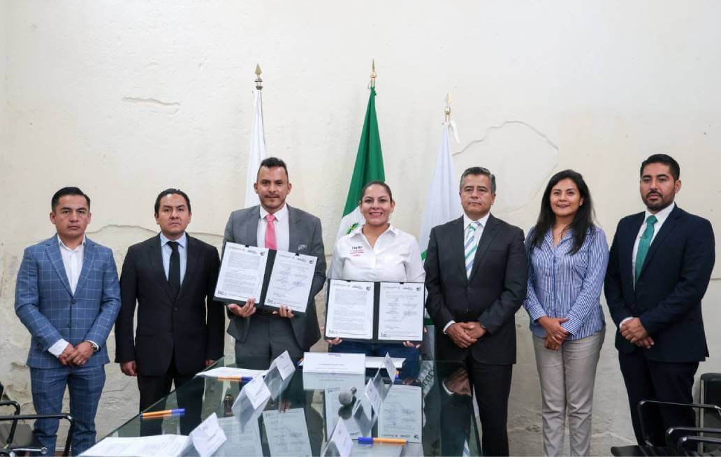 San Andrés Cholula y CECATI suman esfuerzos en beneficio de la formación técnica San Andrés Cholula y CECATI suman esfuerzos en beneficio de la formación técnica
