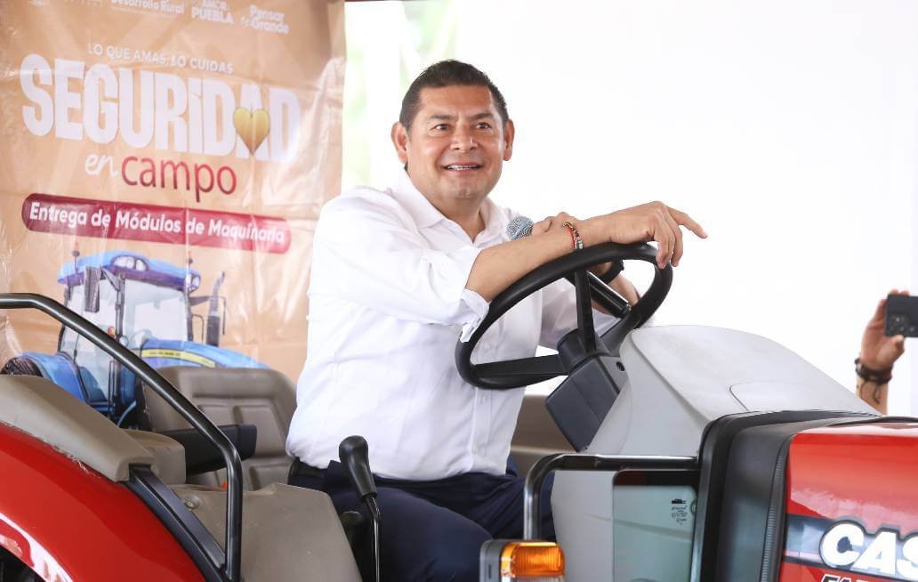 Anuncia gobierno de Puebla equipo para apoyar la siembra de temporal