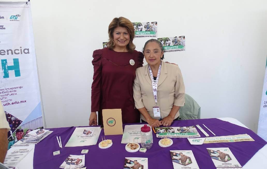 UTH se suma a la seguridad con bienestar en derechos de poblanas