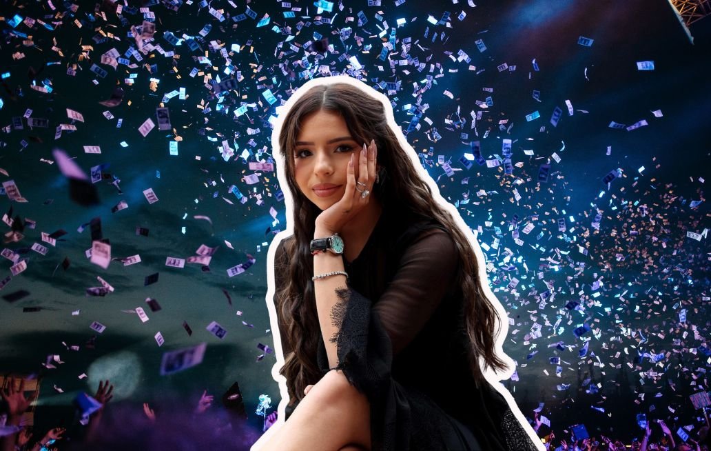 Ángela Aguilar enfrenta baja venta de boletos en EE. UU.