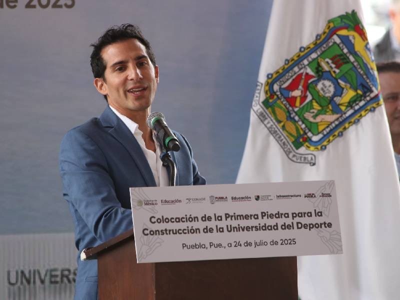 el director de la conade romel pacheco