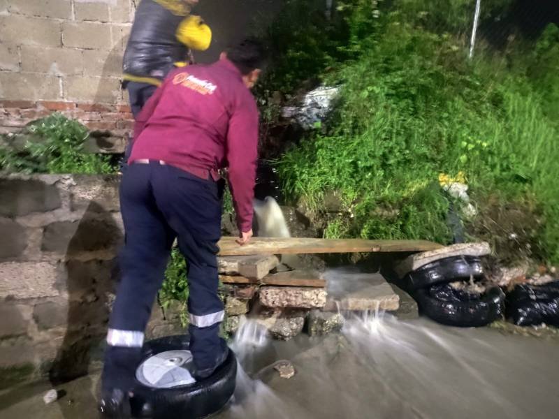 el personal de proteccion civil