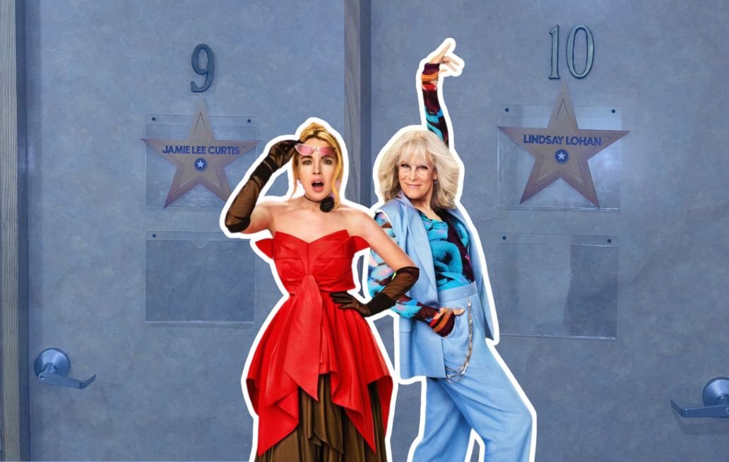 Lindsay Lohan y Jamie Lee Curtis en Programa Hoy