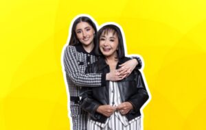 María Antonieta de las Nieves y Paola Montes de Oca