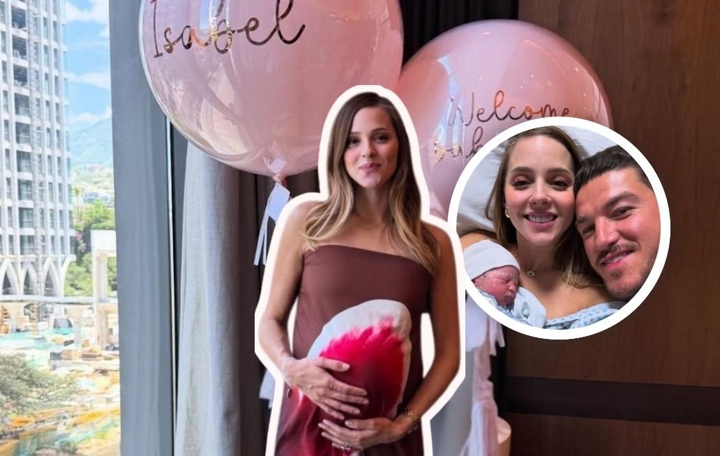 Mariana Rodríguez y Samuel García reciben a su segunda bebé