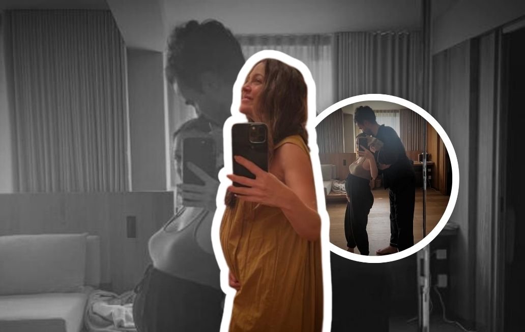 Natalia Lafourcade y su esposo Juan Pablo López Fonseca