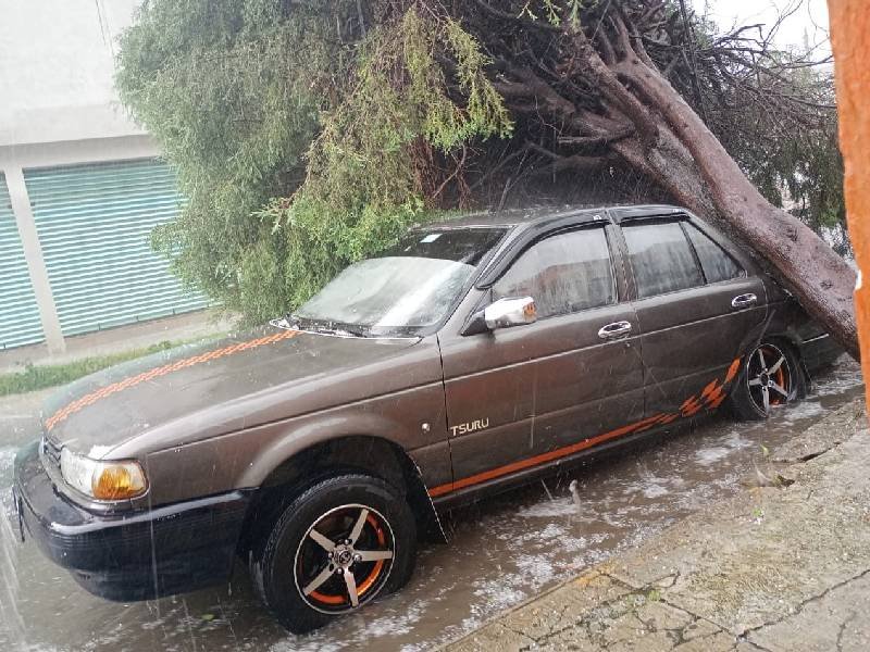 Activa Gobierno de la Ciudad de Puebla protocolos de atención por lluvia