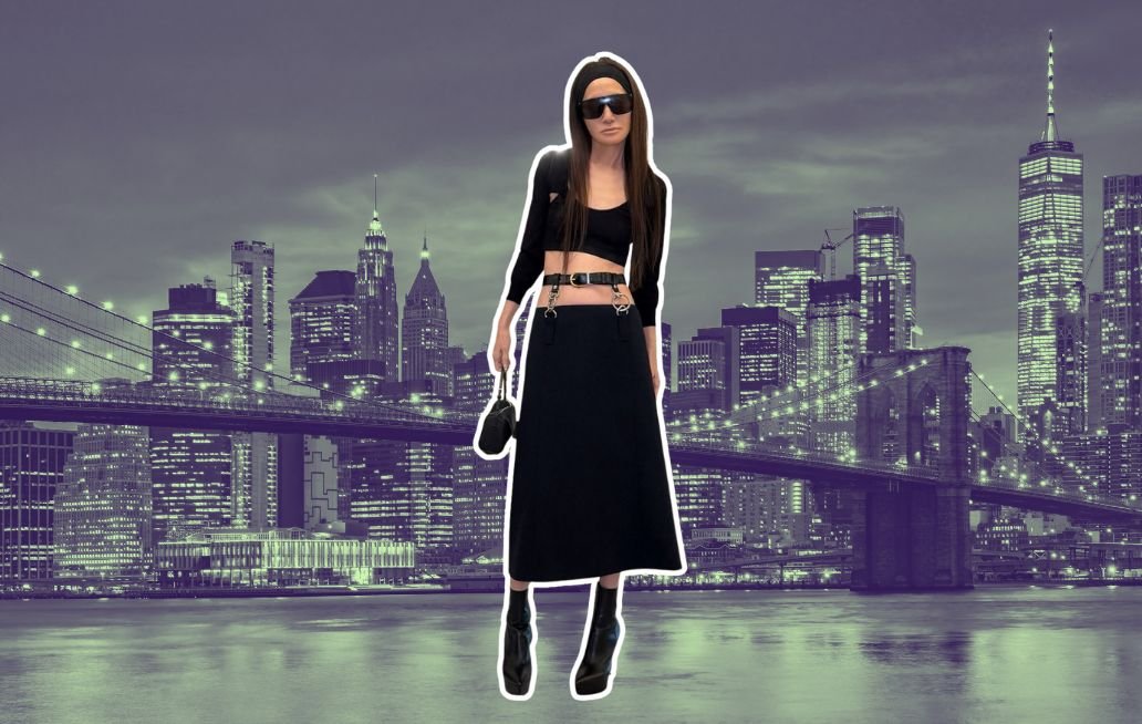 Vera Wang estilo Carrie Bradshaw