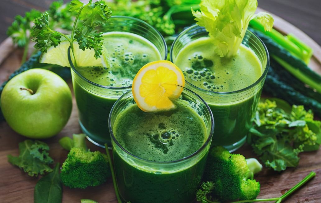 ¿Tomar jugo verde a diario es bueno